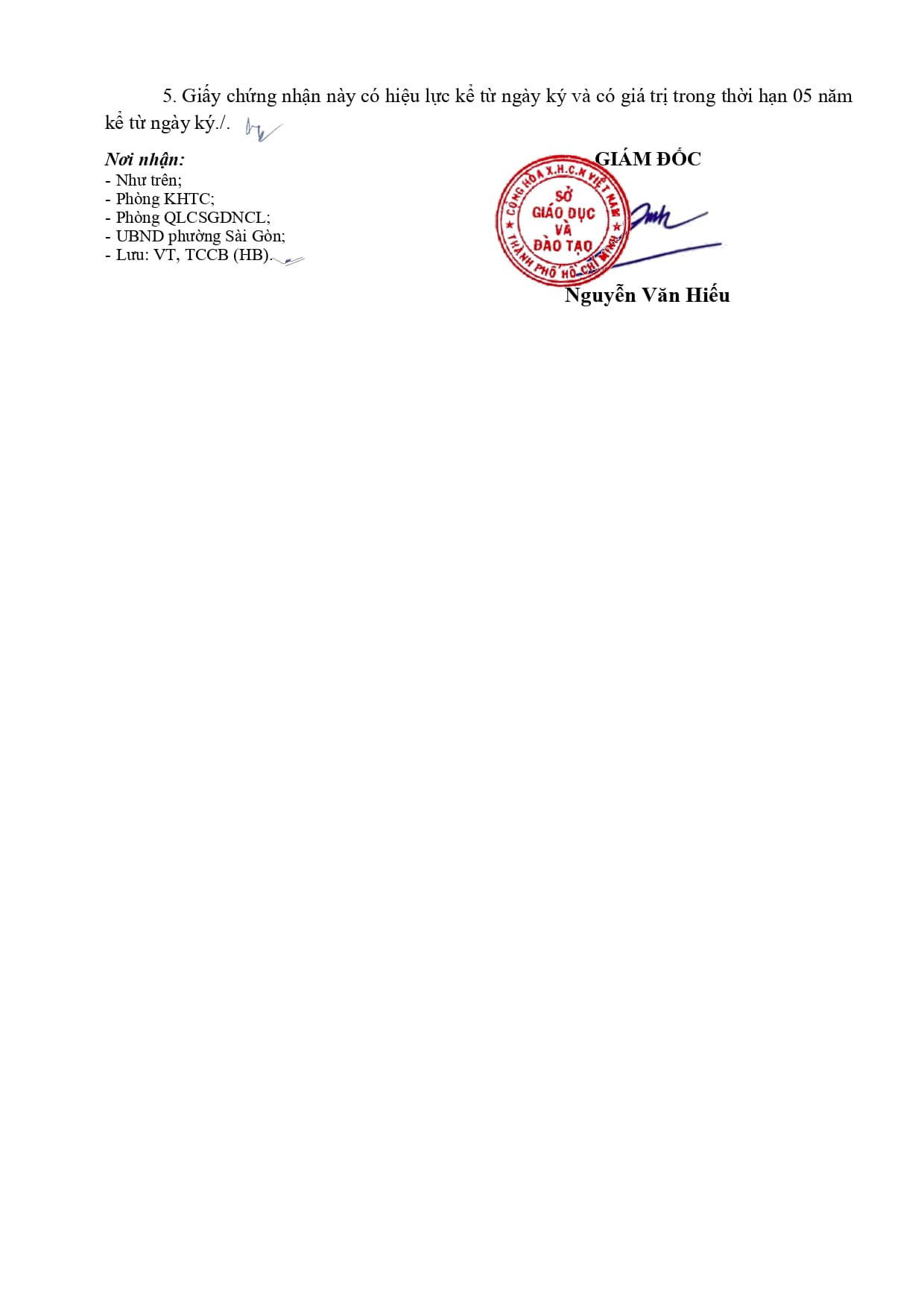 Study-abroad consulting certificate - page 2