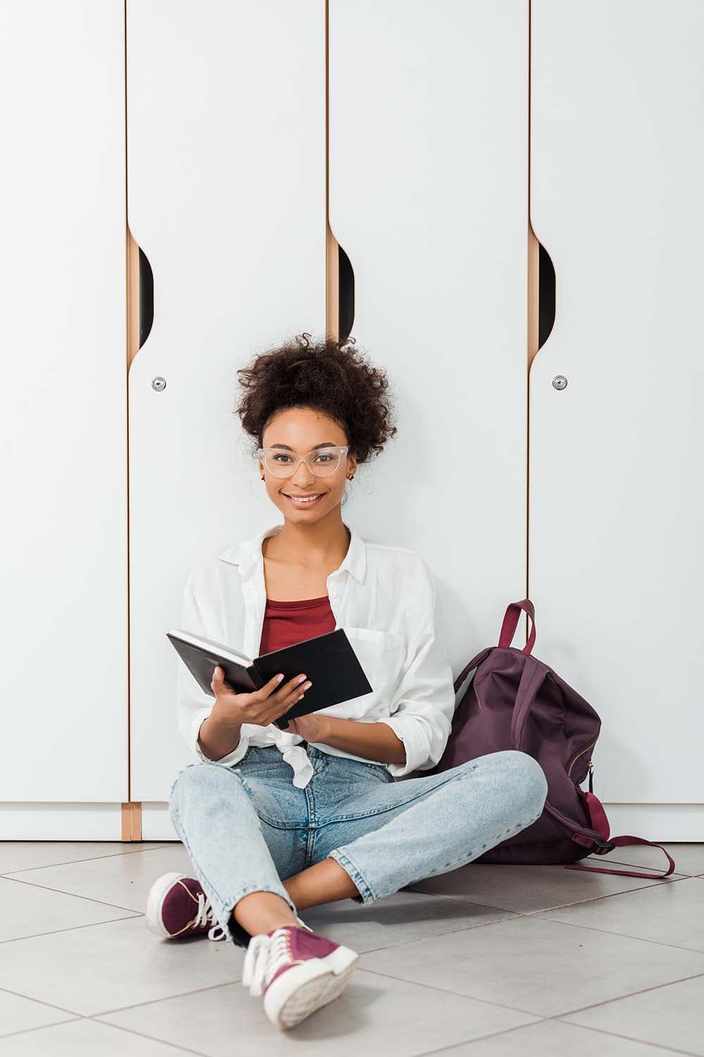 Students collaborating